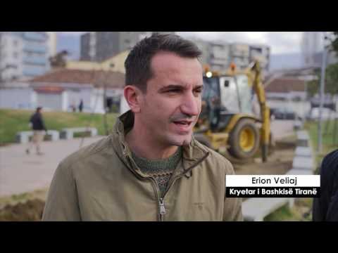 Report TV - Veliaj mban premtimin, nis ndërtimin e këndit të 11 të lodrave te Ali Demi