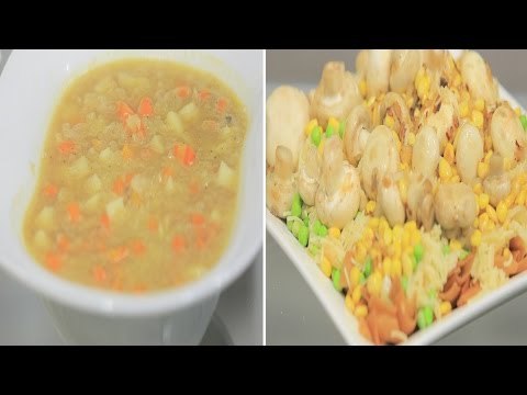 شوربة البصل - فتة المشروم - عصير الكيوي بالفراولة | اتفضلوا عندنا حلقة كاملة