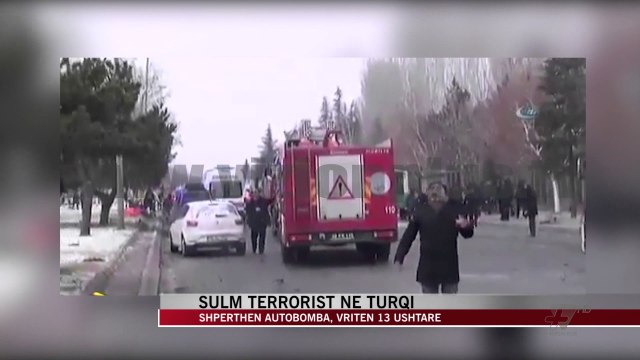 Sulm terrorist ne Turqi - News, Lajme - Vizion Plus