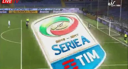Andrea Rispoli Goal - Genoa 3-3 Palermo 18.12.2016