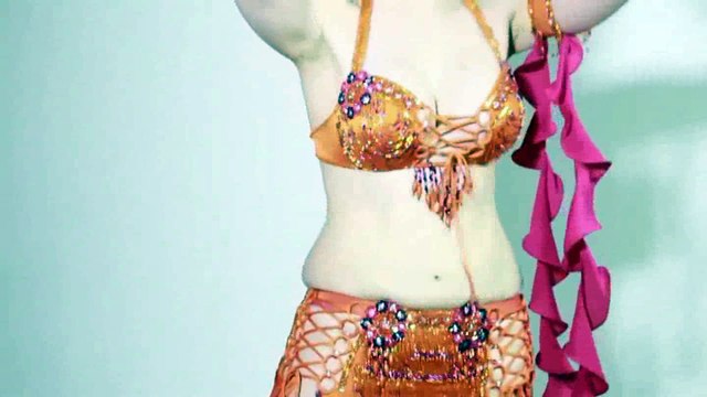 hot Arabian girl Belly dance in Dubai stage show