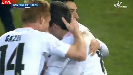 Trajkovski Goal HD - Genoa	3-4	Palermo 18.12.2016