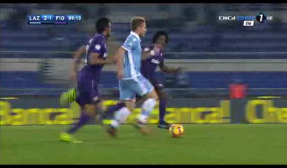 Stefan Radu Goal HD - Lazio 3-1 Fiorentina - 18.12.2016