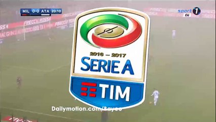 Série A Italie : AC Milan 0-0 Atalanta Bergame