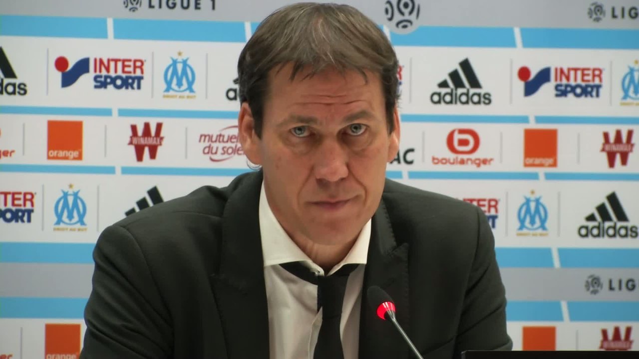 Foot - L1 - 18eJ. : Rudi Garcia «Le bateau est sur le bon cap»