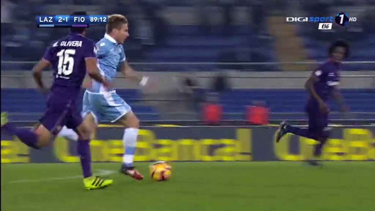 Stefan Radu Goal HD - Lazio 3-1 Fiorentina - 18.12.2016