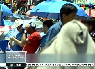 Reconoce Vicepdte. venezolano a Evo Morales como emancipador de AL