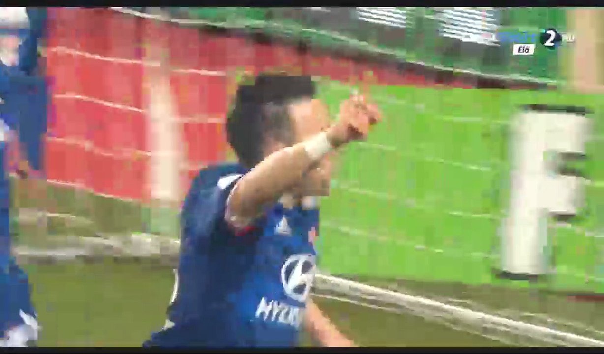 All Goals & Highlights HD - Monaco 1-3 Lyon - 18.12.2016