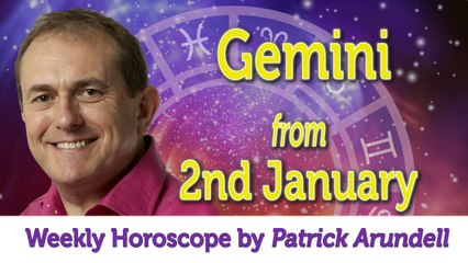 Gemini Weekly Horoscope from 2nd January 2017