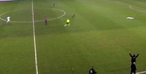 Mattia Perin Red Card - Genoa vs Palermo 3-4  18-12-2016 (HD)