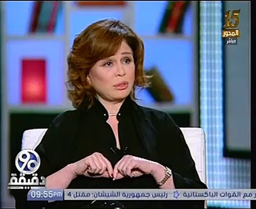 باليديو.. إلهام شاهين: الجيش السورى لا يحارب شعبه.. وبشار لا يقتل المواطنين
