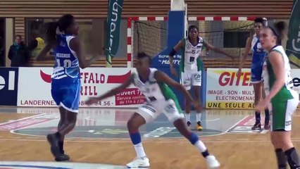 LBB LF2 Veille de match contre Chartres avec Sabrina