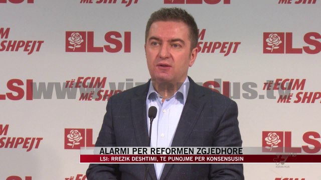 Alarmi për reformën zgjedhore - News, Lajme - Vizion Plus