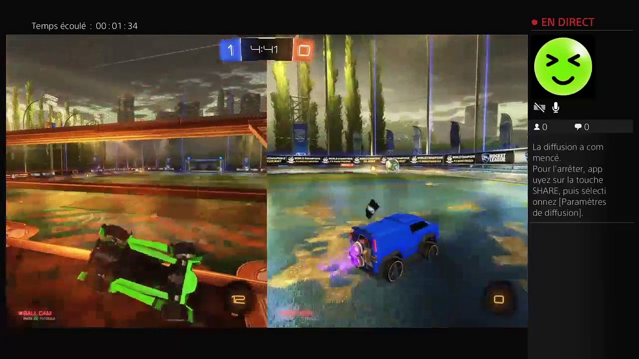 Rocket ligue