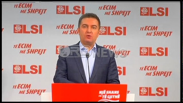 Ora News - Reforma zgjedhore, LSI: Të angazhohen PD-PS, Balla: S’ka kuptim roli i dyfishtë