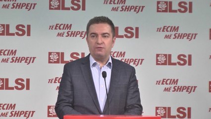 Report TV - 'Zgjedhorja', LSI fajësoi PD e PS Balla: Roli i dyfishtë s'ka kuptim