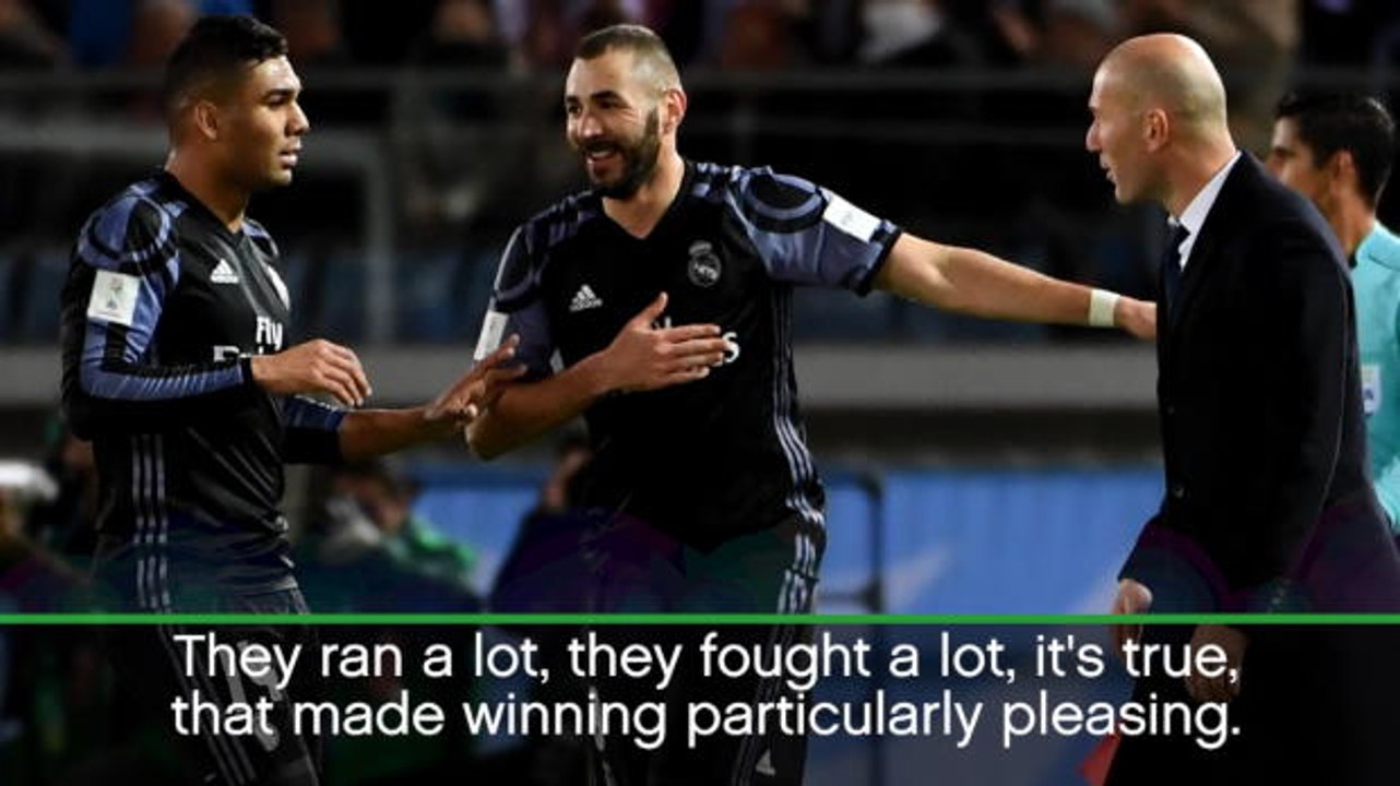 Minnows surprised Real Madrid stars - Zidane