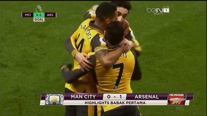 Best Moment: Man City Sukses Pertahankan Keunggulan 2-1