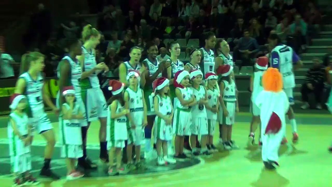 LF2 Landerneau Bretagne Basket reçoit AB Chartres Samedi 17 Décembre 2016 : Après-Match