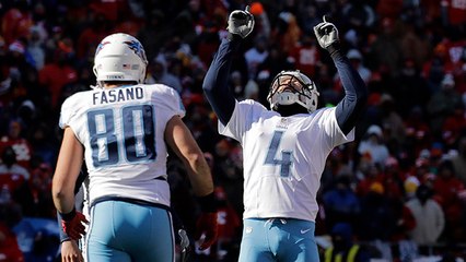 Ryan Succop nails a 53-yard game-winning field goal