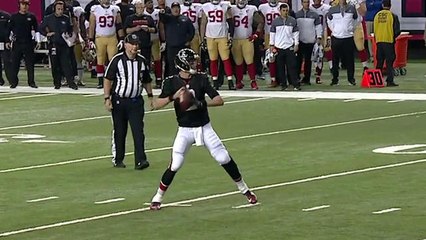 Matt Ryan hits Taylor Gabriel for a 9-yard TD