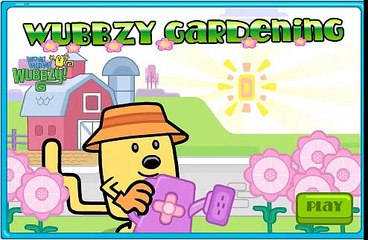 Wow! Wow! Wubbzy! Full Game - Wubbzy Gardening - Team Umizoomi