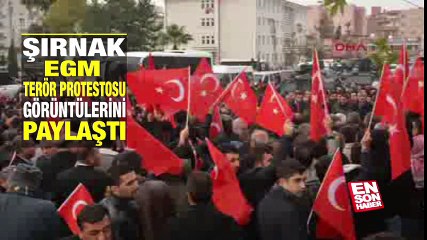 Şırnak'ta terör protestosu | En Son Haber