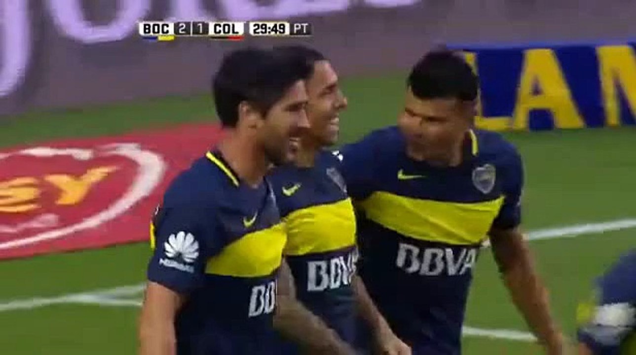 Carlos Tevez Goal HD - Boca Juniors 2-1 Colon 18.12.2016