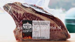 Dishwasher Steak - Perfect Redneck Sous Vide Steak - COOK WITH ME.AT
