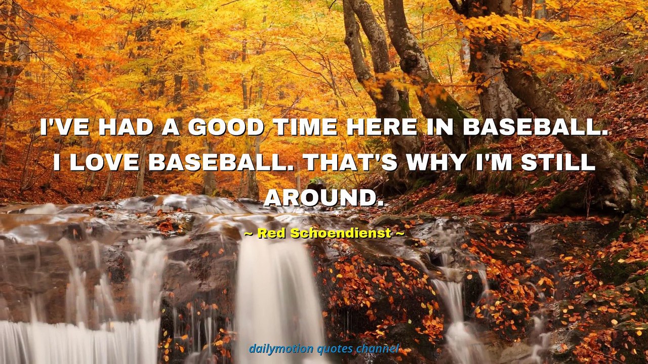 Red Schoendienst Quotes