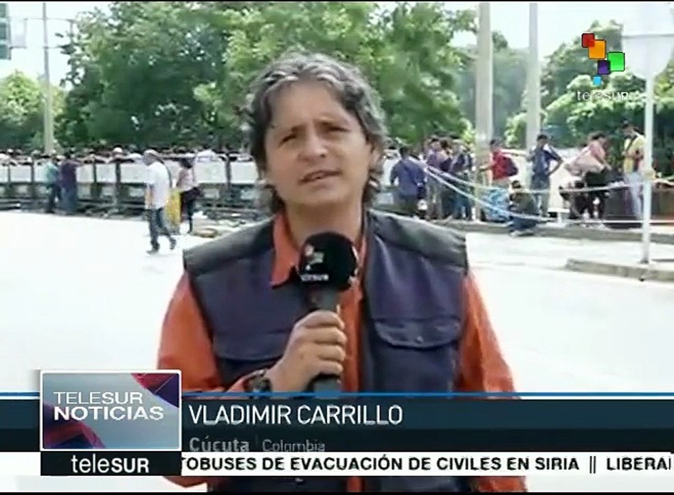 Abren frontera Venezuela-Colombia por razones humanitarias