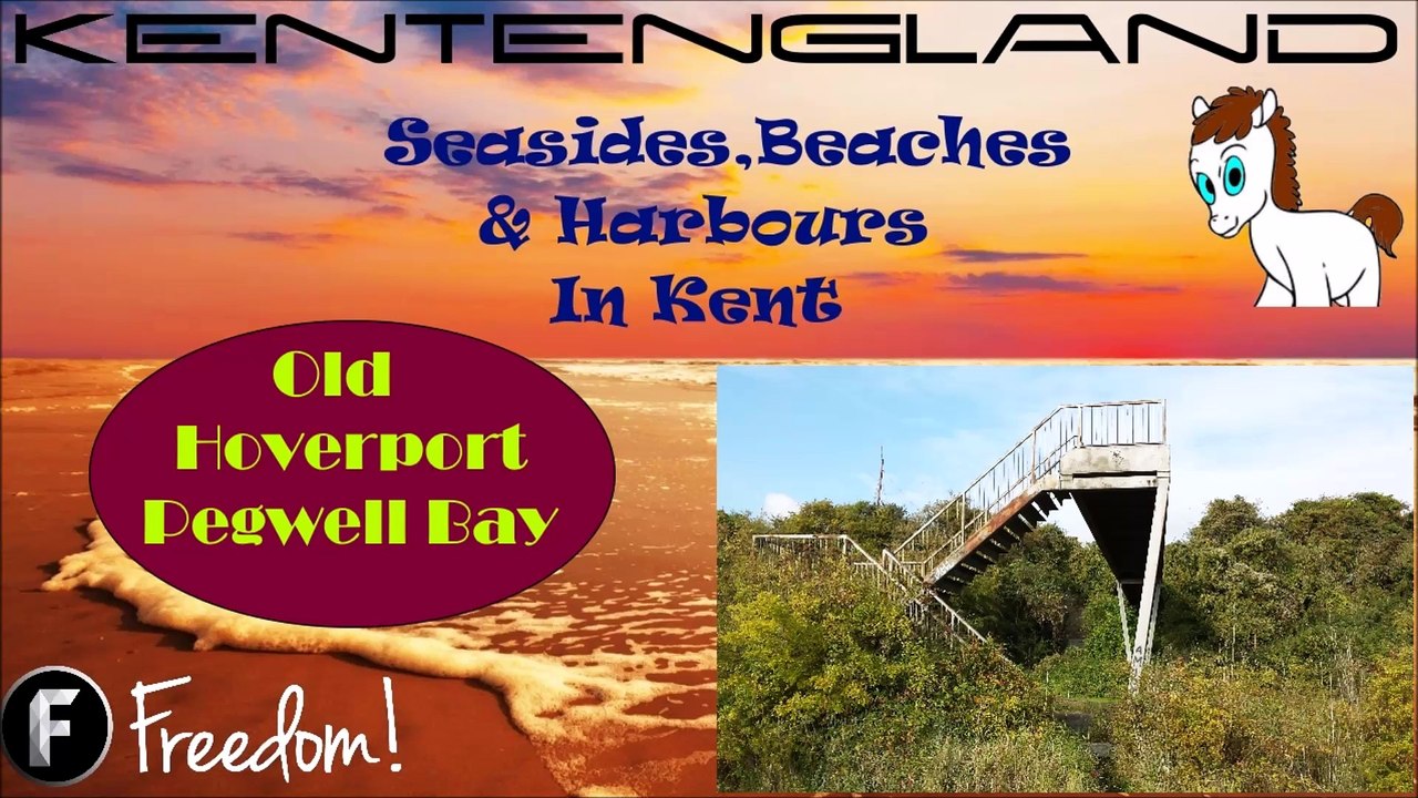 Old Hoverport Pegwell Bay.