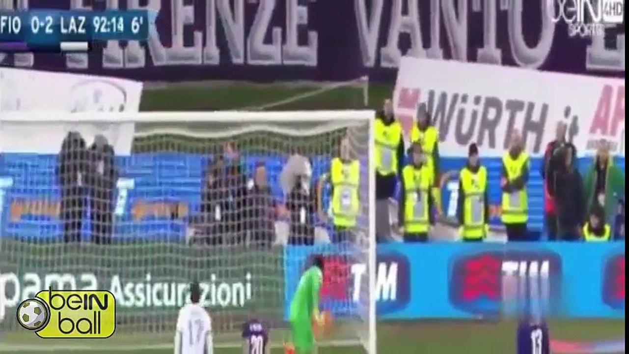 اهداف مباراة لاتسيو و فيورنتينا 3-1 9-1-2016 الدوري الايطالي