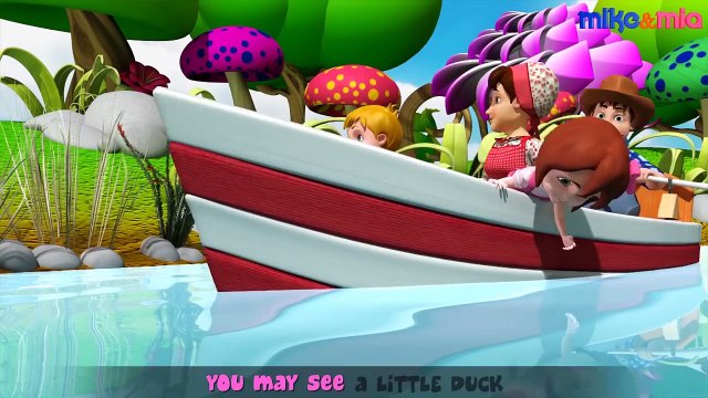 12345 Once I Caught a Fish Alive | Best Nursery Rhymes and Number Songs Collection by Mike & Mia