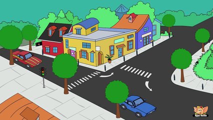 Traffic Light - Nursery Rhyme with Karaoke