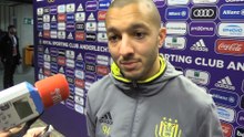 Sofiane Hanni: "On est notre propre adversaire"