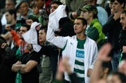 ADEPTOS DO SPORTING GRITARAM 