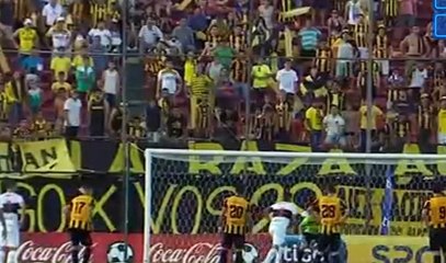 Candia Penalty Goal  - Guarani	0-1	Olimpia Asuncion 18.12.2016