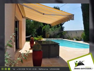 Villa A vendre Pujols 236m2 - 493 000 Euros