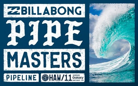 wsl Billabong Pipe Masters Round 1, Heat 10
