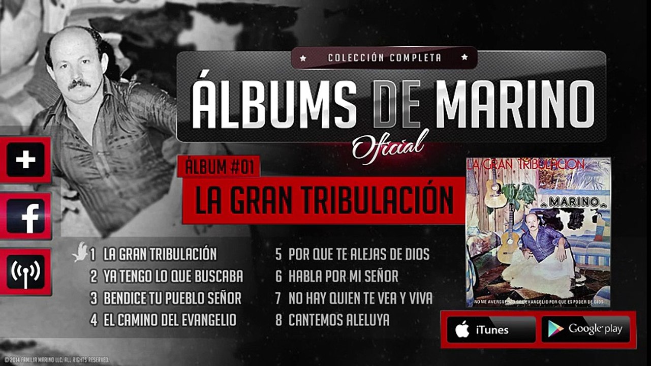 Marino #01   La Gran Tribulacion Album Completo Oficial