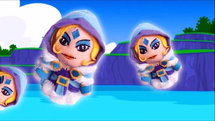 Dota Egg Surprise Animation Peter Pan Dora the Explorer Toys Pokemon Toys