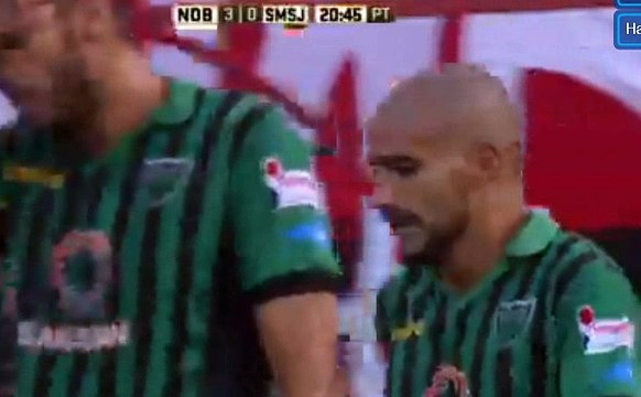 Pablo Aguilar OWN Goal HD - Newells Old Boys	3-0	San Martin S.J. 19.12.2016
