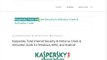 Kaspersky Total Internet Security & Antivirus Crack & Activation Code