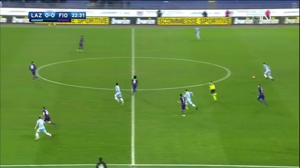 Lazio VS Fiorentina 3-1 Highlights (Serie A) 18/12/2016