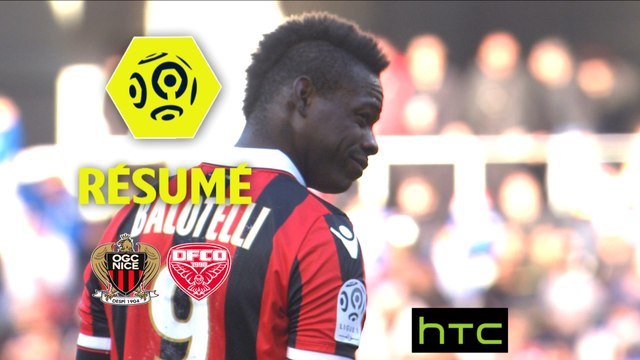 OGC Nice - Dijon FCO (2-1) - Résumé - (OGCN-DFCO) / 2016-17