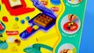 Play Doh Breakfast Time Set with Disney Cars Toy Club Playdough Foods Eggs and Cookie Monster