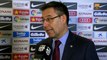 Josep Maria Bartomeu se muestra satisfecho después de la Asamblea General Extraordinaria