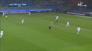Genoa VS Palermo 3-4 Highlights (Serie A) 18/12/2016