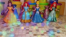 Принцессы Диснея превращаются в русалочек Плей до на русском Play Doh Dress Up Mermaids